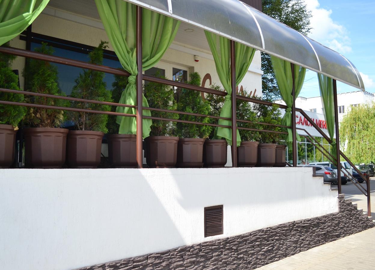 City Hotel Gomel Extérieur photo
