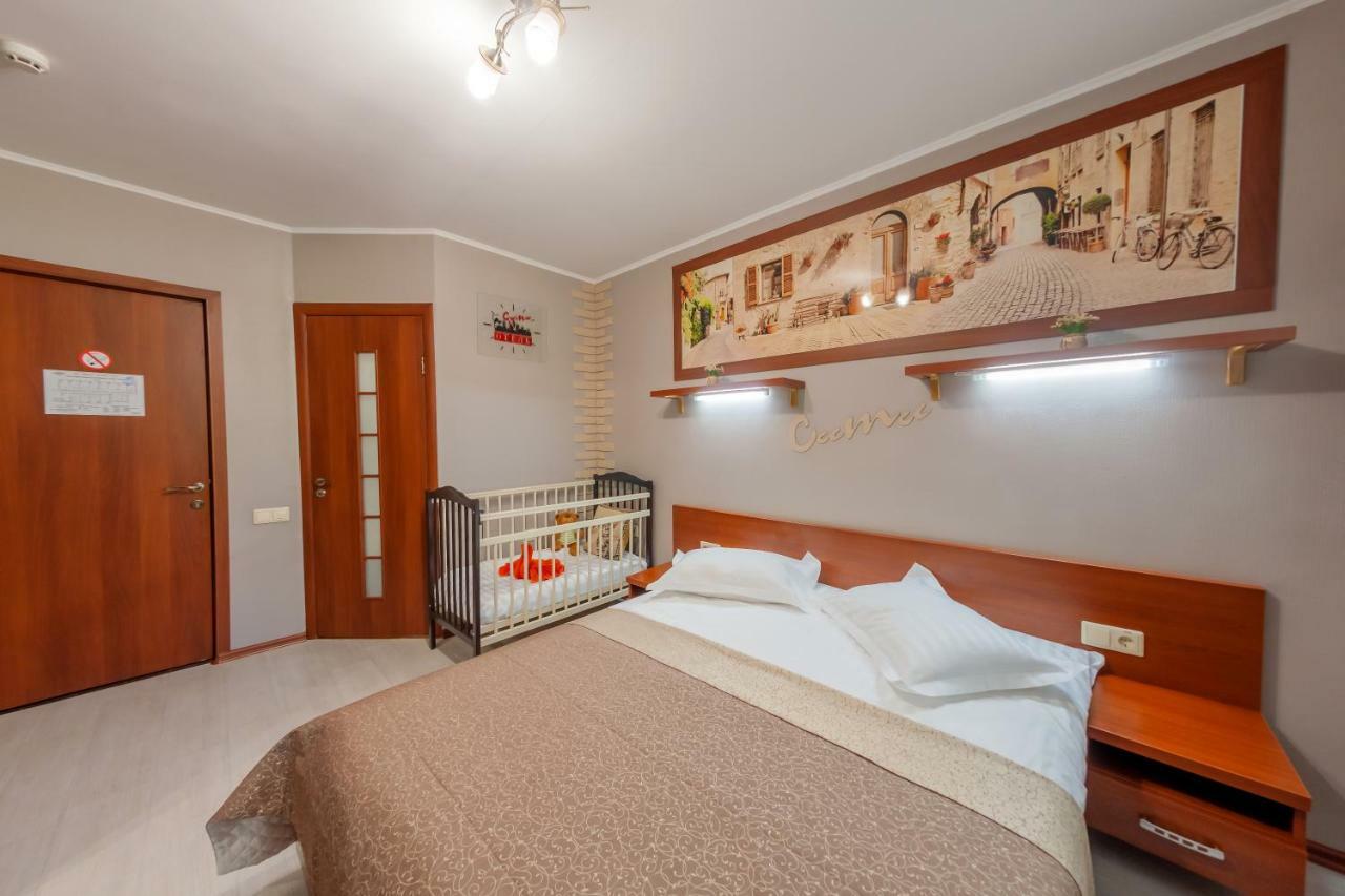 City Hotel Gomel Extérieur photo