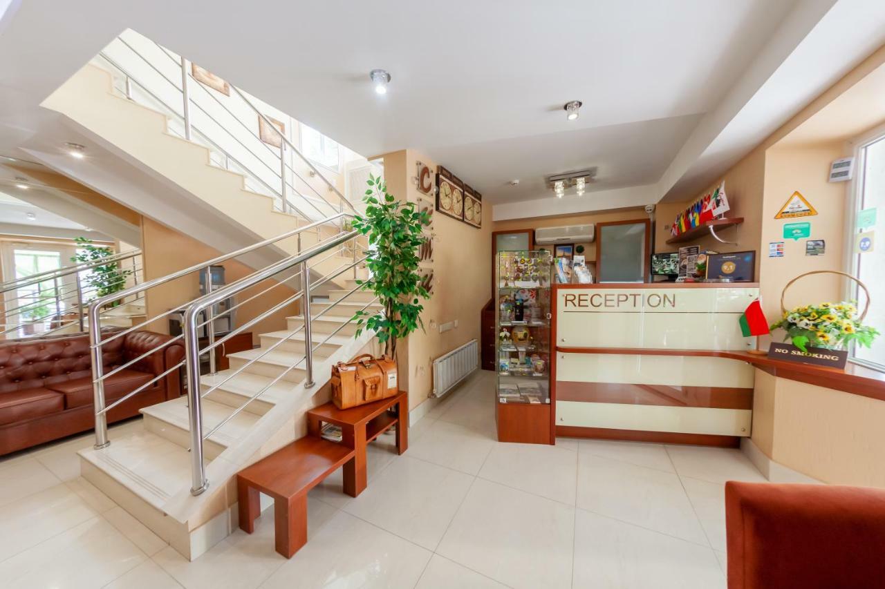 City Hotel Gomel Extérieur photo